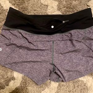 Lululemon Speed up shorts